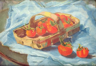 Domates Sepeti, 1936 civarı (tuval üzerine yağlı boya) by Nora Summers