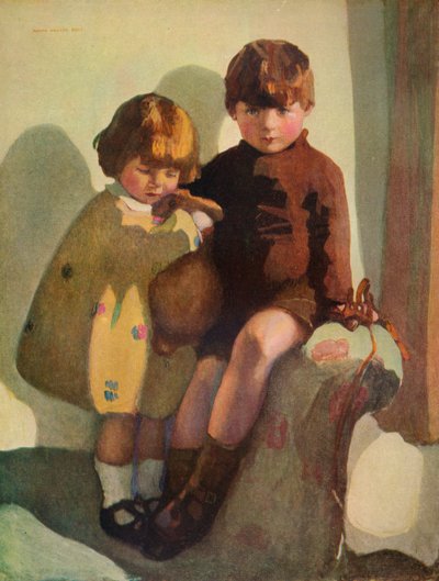 Ian ve Biberiye, c1923 by Norah Neilson Gray