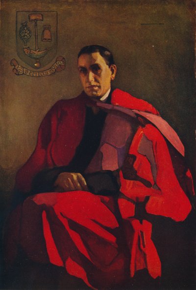Profesör EP Cathcart, CBE., FRS. Glasgow Üniversitesi, 1926 by Norah Neilson Gray