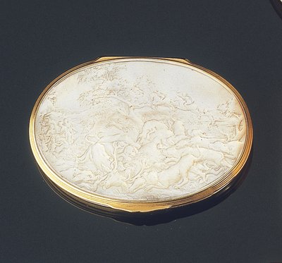 Enfiye kutusu, Amsterdam, 1733 by Norbert Heylbrouck