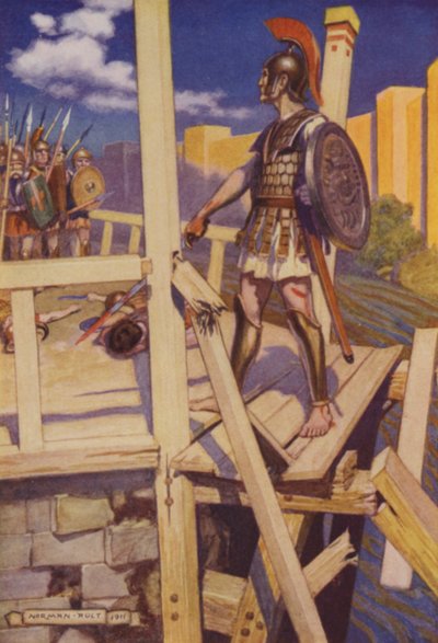 Horace (renkli taş) by Norman Ault