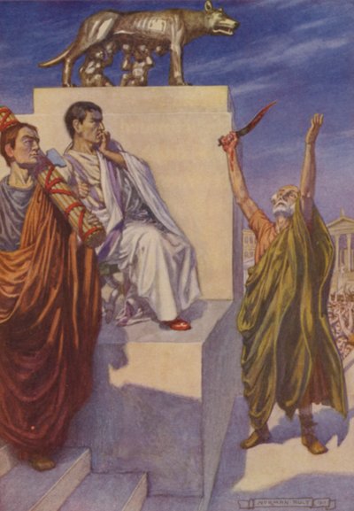 Virginius (renkli taş) by Norman Ault