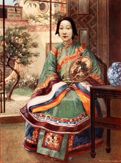 Çinli Bayan by Norman Hardy