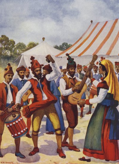 İspanyol Çingeneleri by Norman Hardy