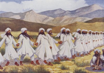 Baluches Ulusal Dansı by Norman Hardy