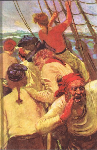 MacDonald 1947 tarafından yayınlanan Treasure Island