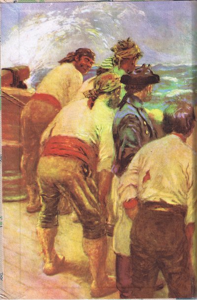 MacDonald 1947 tarafından yayınlanan Treasure Island