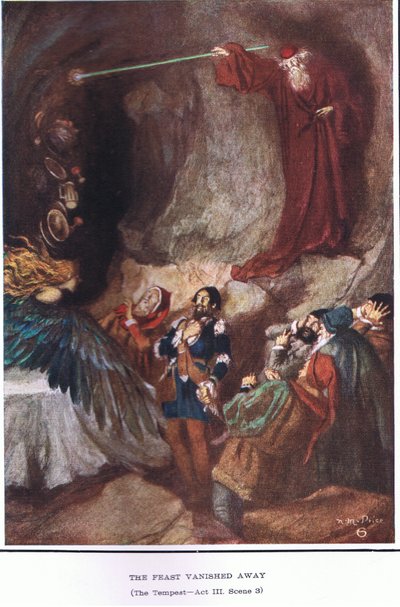 Ziyafet kayboldu (Fırtına) by Norman Mills Price