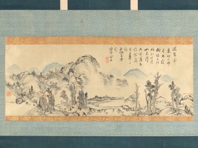 Yeşil Tepeler, 1826. by Noro Kaiseki