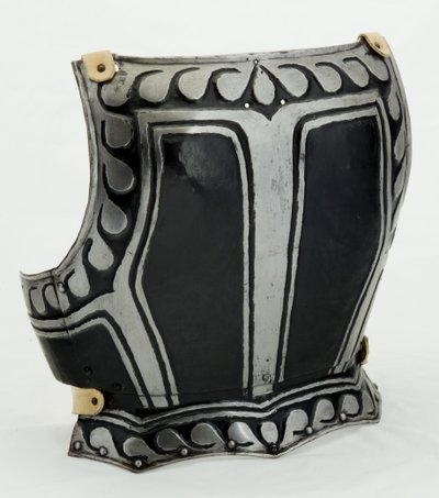 Arka plaka, c.1580 (modern deri ile boyanmış çelik) by North German School