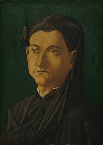 Bir Adamın Portresi by North Italian 15th Century
