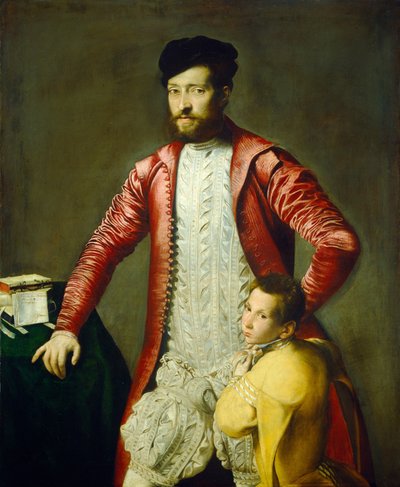 Bir Sayfa ile Alessandro Alberti by North Italian 16th Century