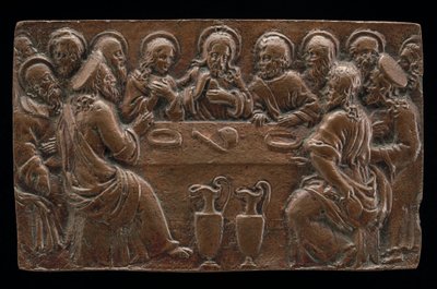 Son Akşam Yemeği by North Italian 16th Century