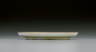Nadir Rüyao tabağı (seramik) (ayrıca bkz. 466678 ve 466679) by Northern Song Dynasty Chinese School