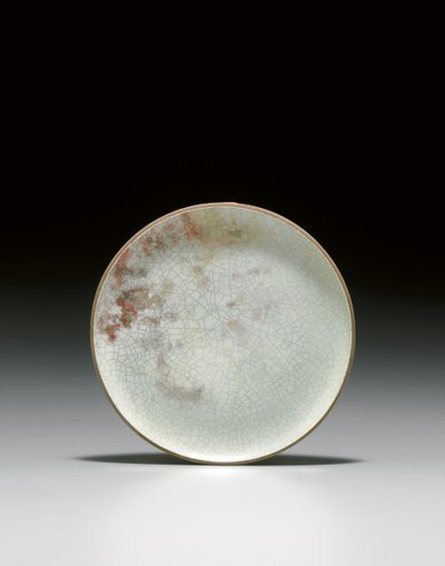Nadir Rüyao tabağı (seramik) (ayrıca bkz. 466679 ve 466680) by Northern Song Dynasty Chinese School