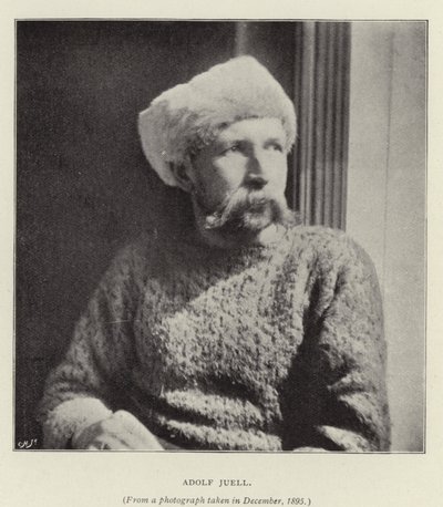 Adolf Juell (s / b fotoğraf) by Norwegian Photographer