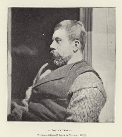 Anton Amundsen (s/b fotoğraf) by Norwegian Photographer