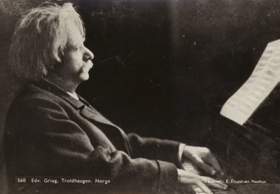Edvard Grieg, Troldhaugen, Norveç
