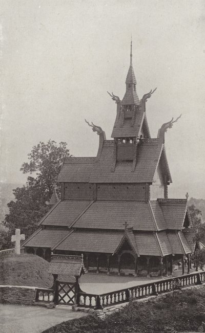 Fortun Kereste Kilisesi by Norwegian Photographer