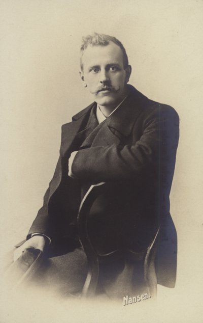 Fridtjof Nansen (1861-1930), Norveçli kaşif, diplomat ve insani yardım by Norwegian Photographer