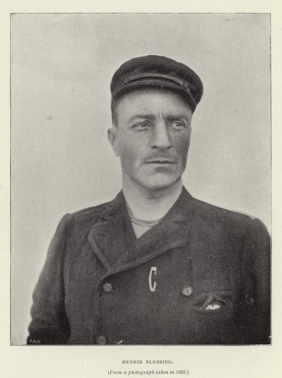 Henrik Blessing (s/b fotoğraf) by Norwegian Photographer