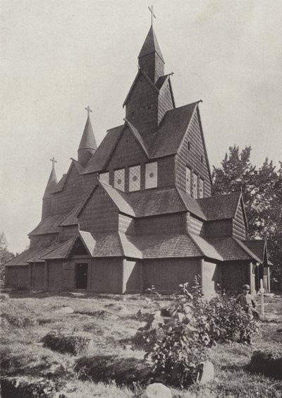 Hitterdal Kereste Kilisesi by Norwegian Photographer