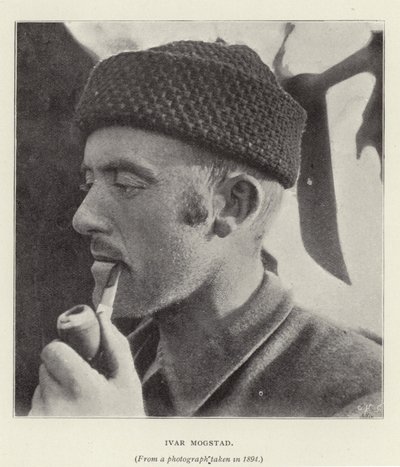 Ivar Mogstad (s/b fotoğraf) by Norwegian Photographer