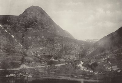 Merok, Geiranger (s / b fotoğraf) by Norwegian Photographer