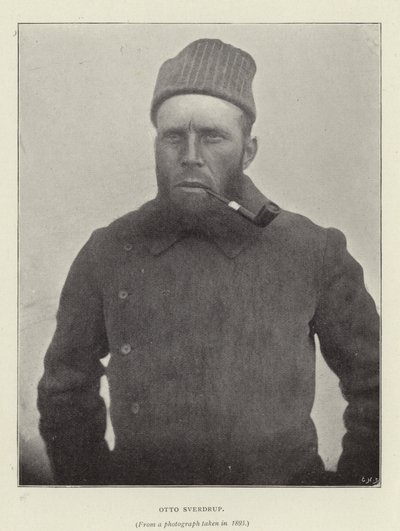 Otto Sverdrup (s/b fotoğraf) by Norwegian Photographer