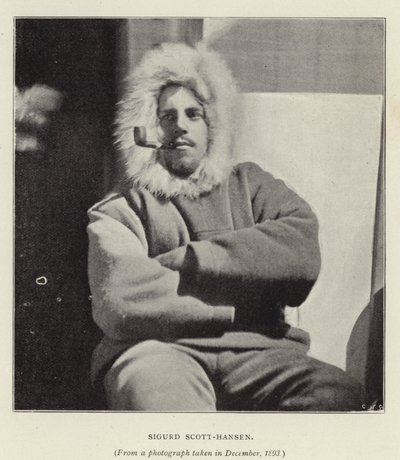 Sigurd Scott-Hansen (s/b fotoğraf) by Norwegian Photographer