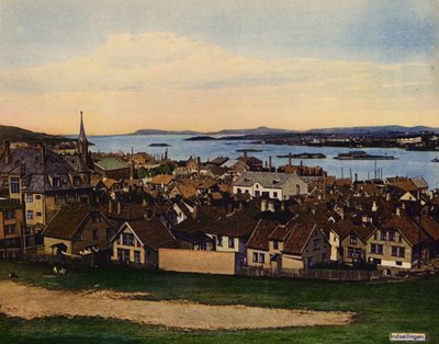 Stavenger: Indseilingen (fotoğraf) by Norwegian Photographer