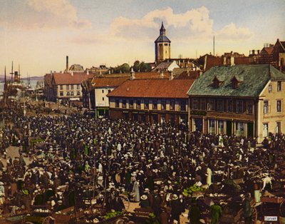 Stavanger: Torget (fotoğraf) by Norwegian Photographer