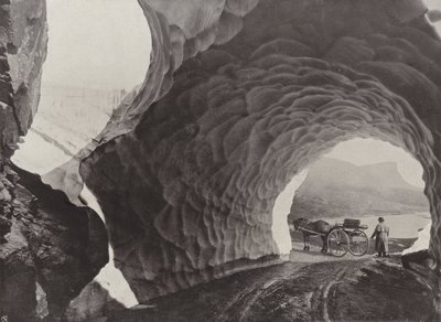 Karda tünel, Hauklid Geçidi by Norwegian Photographer
