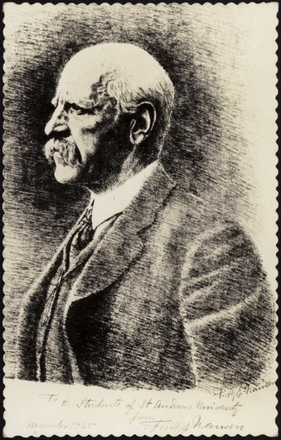 Fridtjof Nansen (1861-1930), Norveçli kaşif, diplomat ve insani yardım by Norwegian School