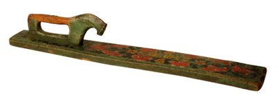 İskandinav boyalı mangle kurulu by Norwegian School