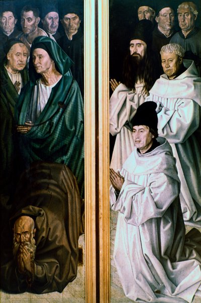 Saint Vincent Altarpiece, 1460 by Nuno Goncalves or Gonzalvez