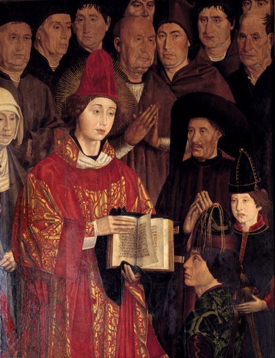Saint Vincent Polyptych (Paineis de Sao Vicente de Fora). Saint Vincent ve Henri Le Navigateur (1394-1460), Portekiz Prensi