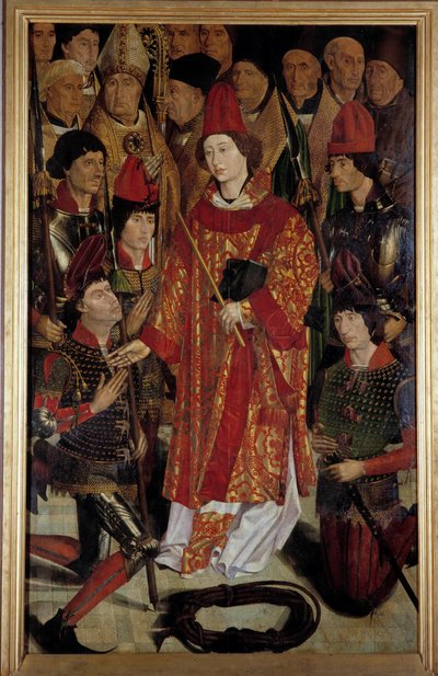 Saint Vincent, Zaragoza