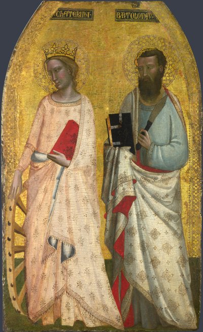  by Nuzi Allegretto and Ghissi Francescuccio (fl.1345 74)