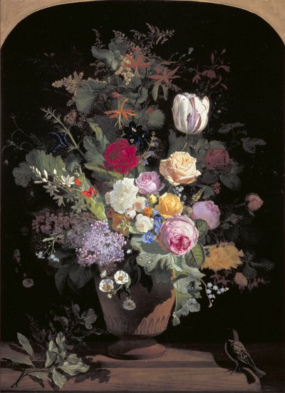 Vazoda Çiçekler by O.D. Ottesen