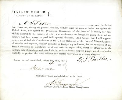 O.S. Fuller of Missouri, St.Louis County