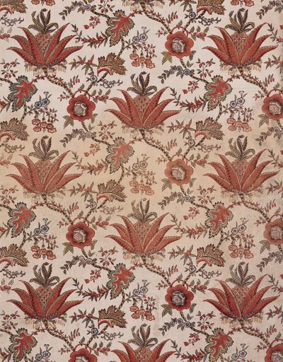 Çiçek baskısı, 1785., 1785. by Oberkampf Manufactory