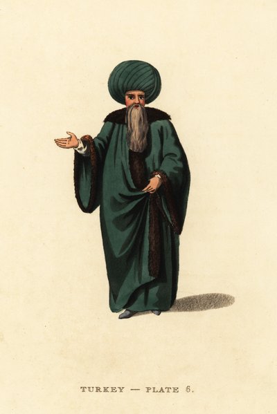 Ulema Başkanı veya Hukuk Profesörleri by Octavian (after) Dalvimart