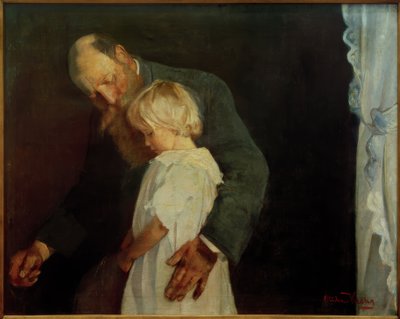 Zavallı küçük by Oda Krohg