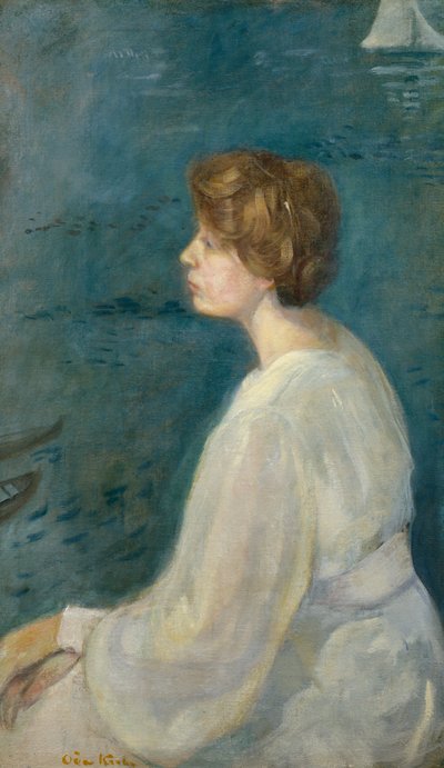 büyükanne by Oda Krohg