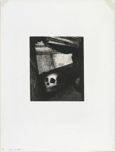 Bir Halk Adamı, Bir Vahşi, Jüri Üyesinden by Odilon Redon