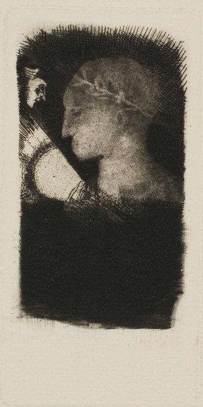 ters zafer by Odilon Redon
