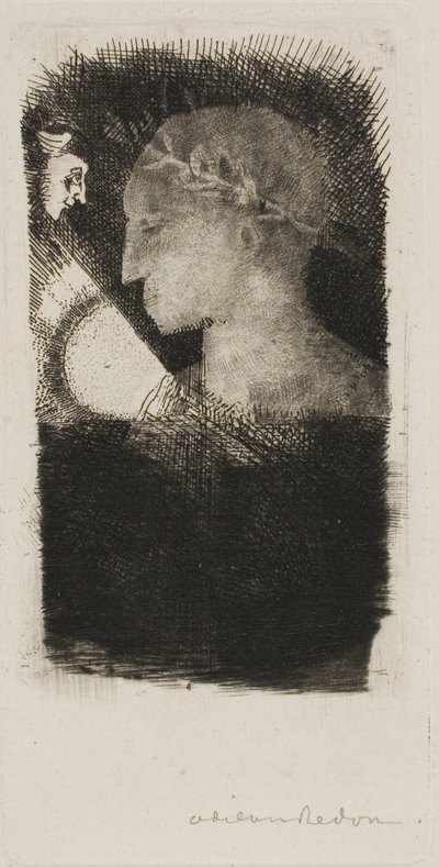 ters zafer by Odilon Redon