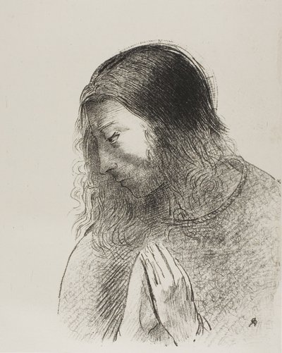 Ve Ben John Bunları Gördüm ve Duydum, levha 12/12 by Odilon Redon