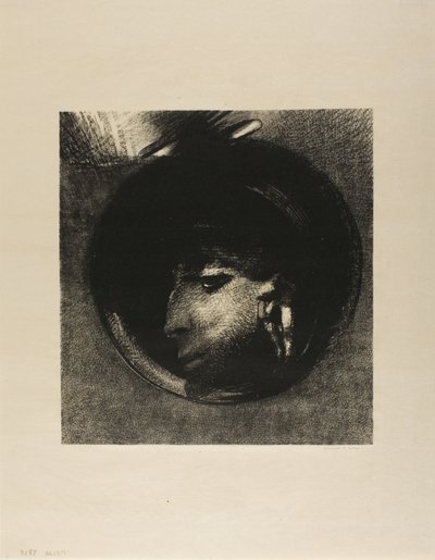 kulak hücresi by Odilon Redon